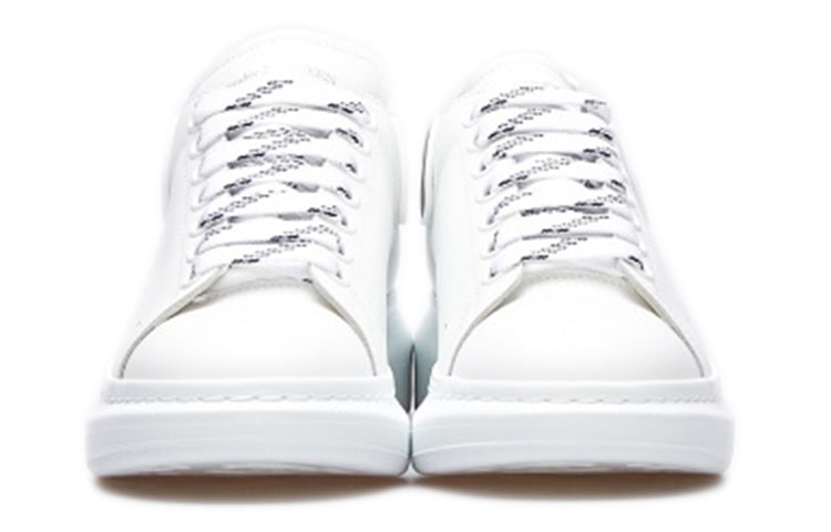 Alexander McQueen Oversized Sneaker 'White Blue' 625156WHXMT9086 #