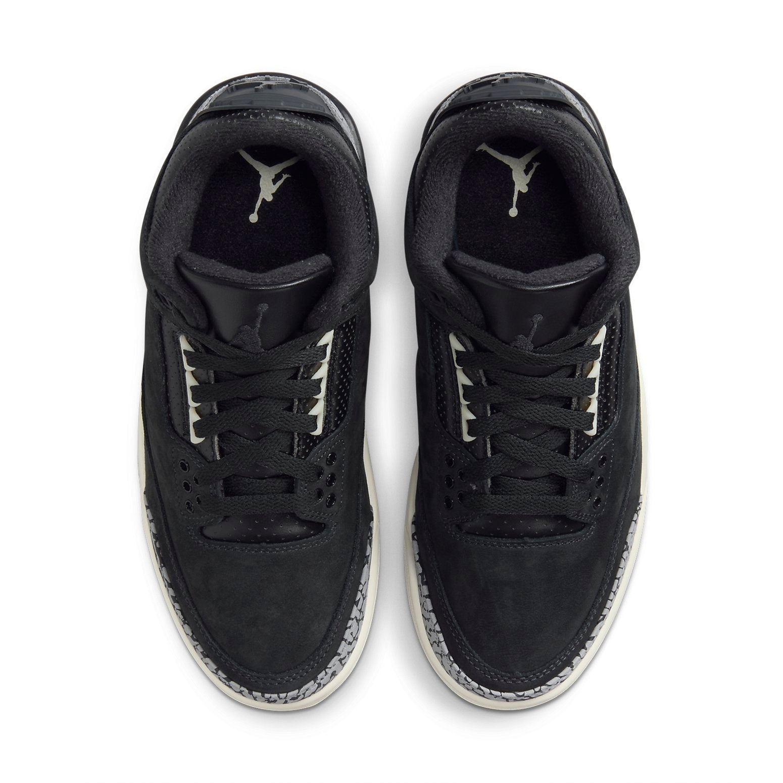 (WMNS) Air Jordan 3 Retro 'Off Noir' CK9246-001 #