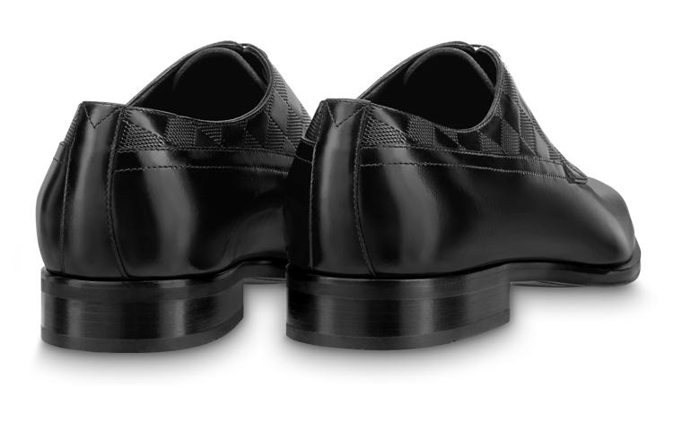 LOUIS VUITTON Derby Shoes 'Black' 1AA2KU #