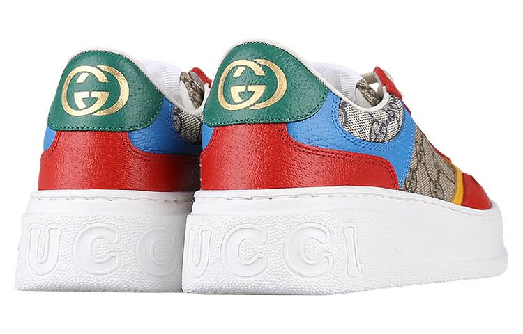 Gucci GG Sneaker 'Beige Red Blue' 726828-FABAV-4050 #