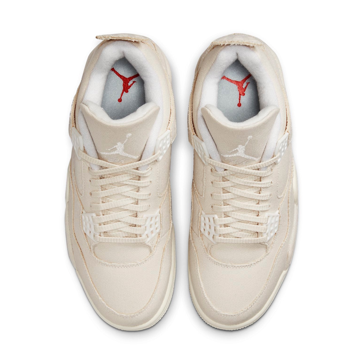 (WMNS) Air Jordan 4 Retro 'Blank Canvas' DQ4909-100 #