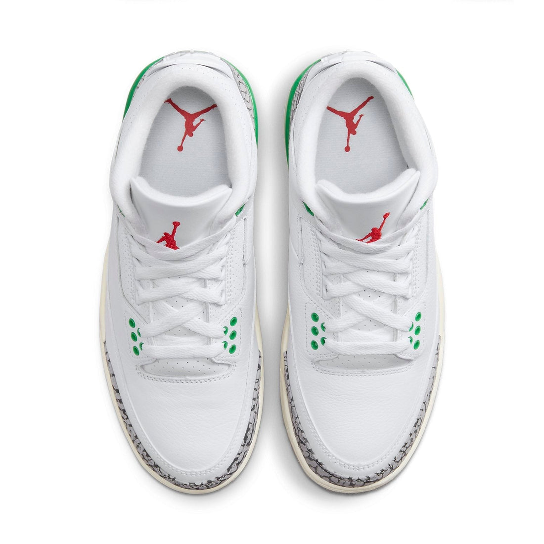 (WMNS) Air Jordan 3 Retro 'Lucky Green' CK9246-136 #
