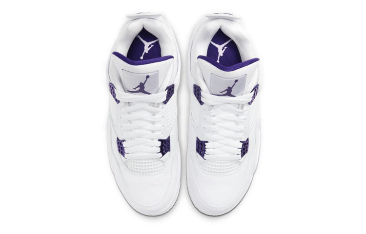 Air Jordan 4 Retro 'Purple Metallic' CT8527-115 #