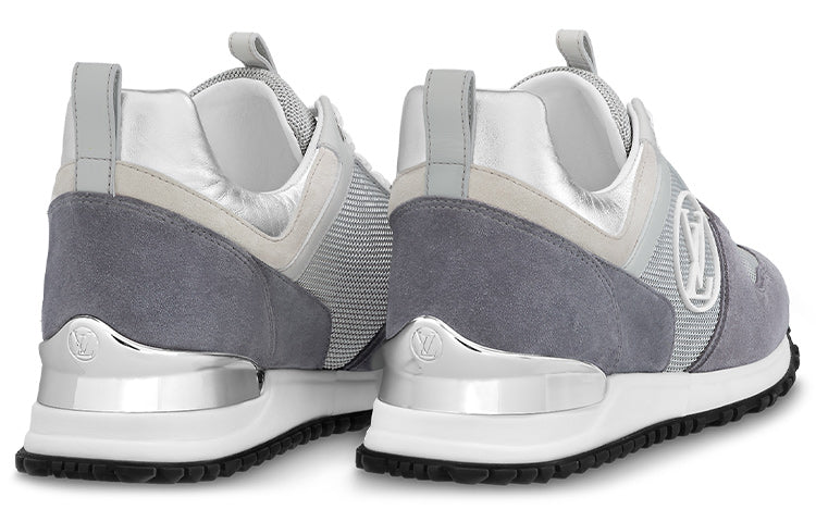 (WMNS) LOUIS VUITTON Run Away Sneakers 'Grey Mesh with Logo' 1ABW54 #