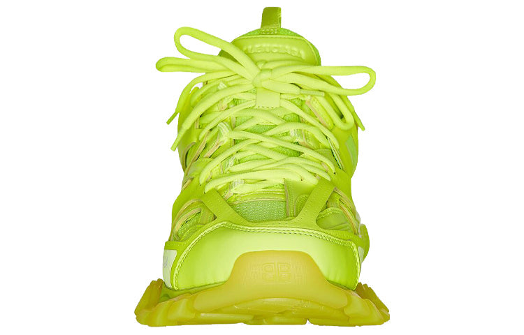 Balenciaga Track Sneaker 'Clear Sole Fluo' 647742W3BM37321 #