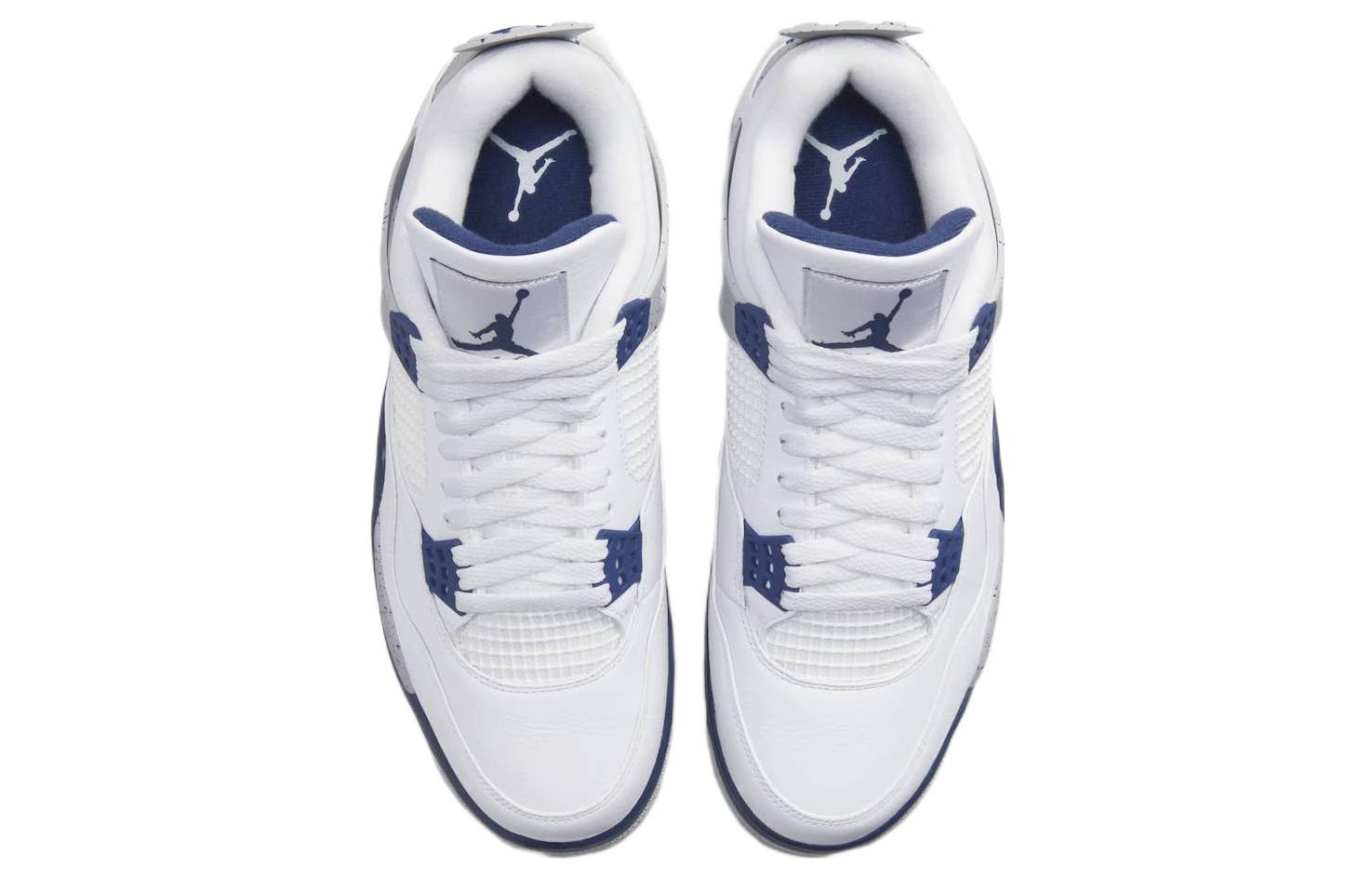 Air Jordan 4 Retro 'Midnight Navy' DH6927-140 #