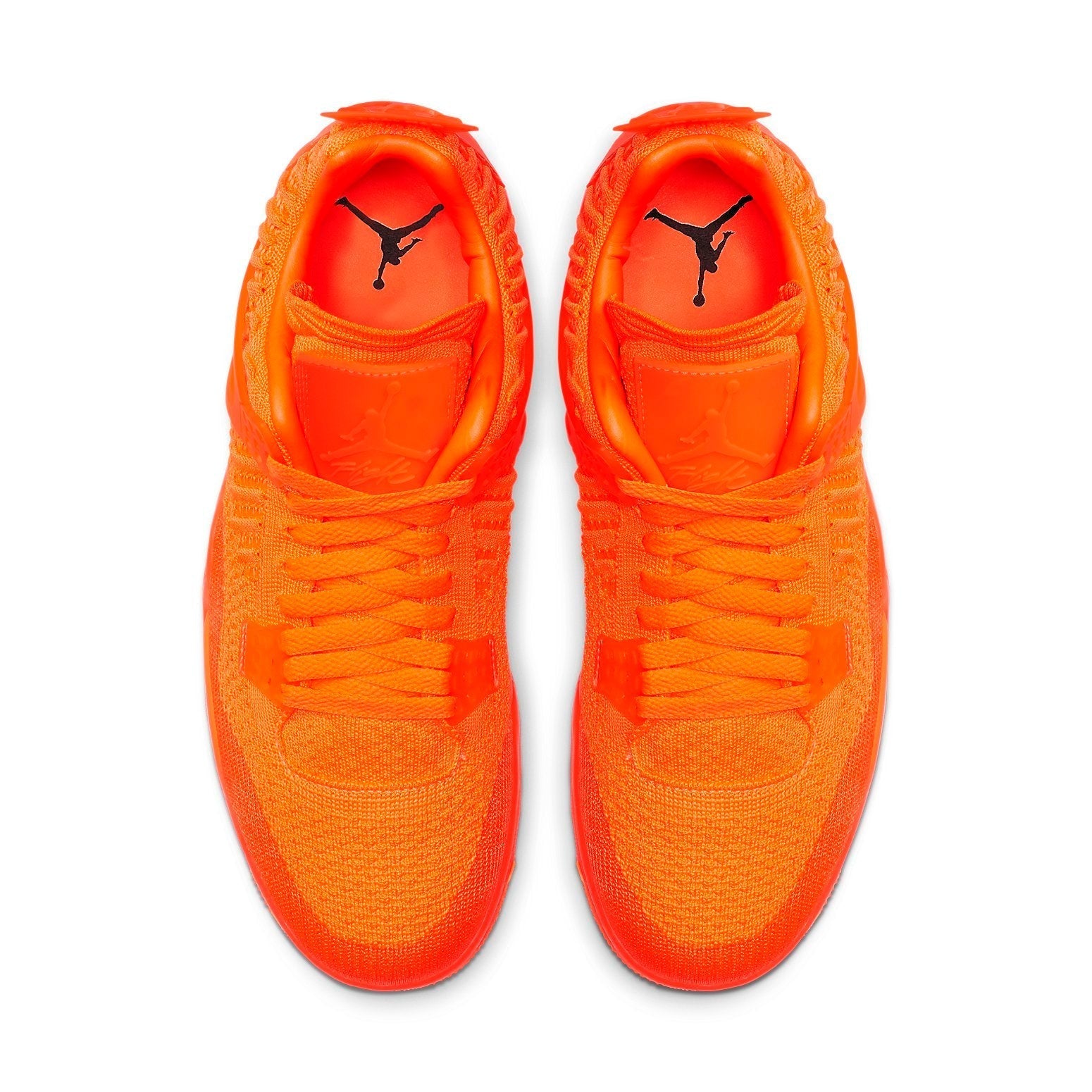 Air Jordan 4 Flyknit 'Total Orange' AQ3559-800 #