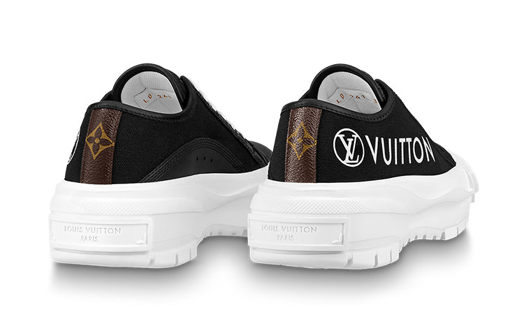 (WMNS) LOUIS VUITTON Squad Sneakers 'Black' 1A9419 #