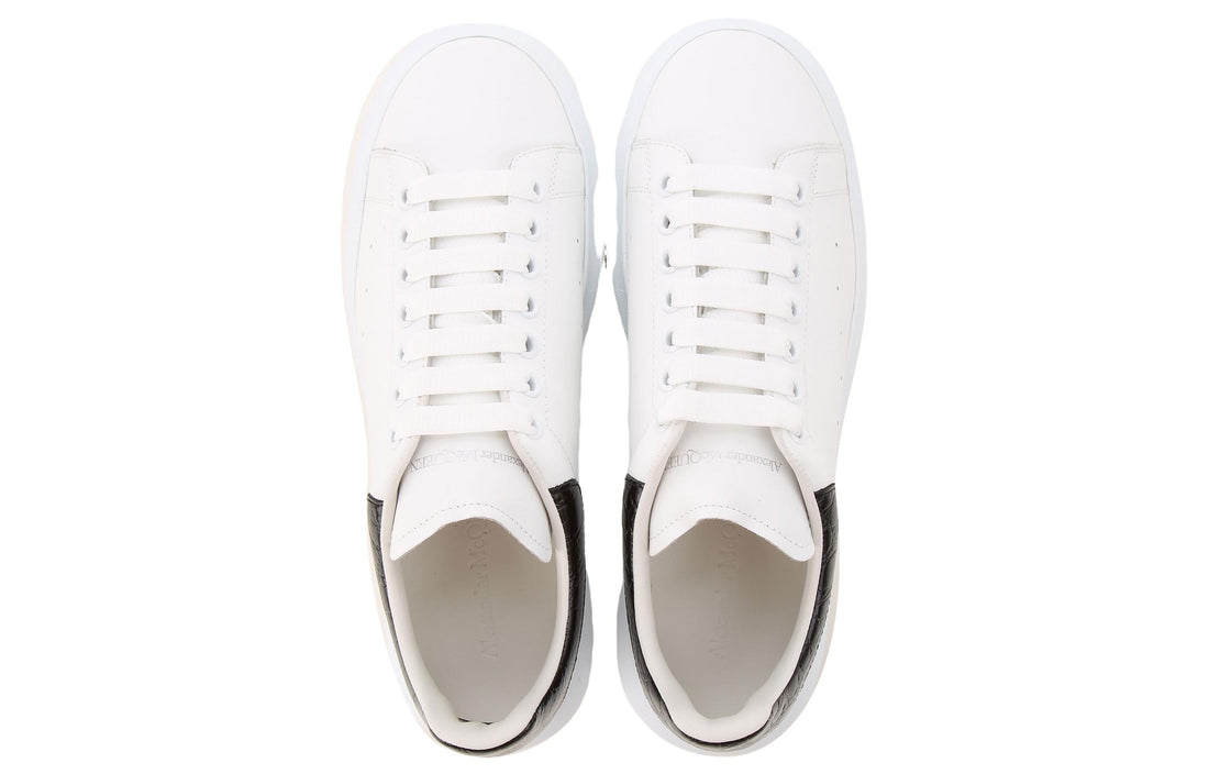 Alexander McQueen Oversized Sneaker 'Black Crocodile' 625162WHYB89061 #