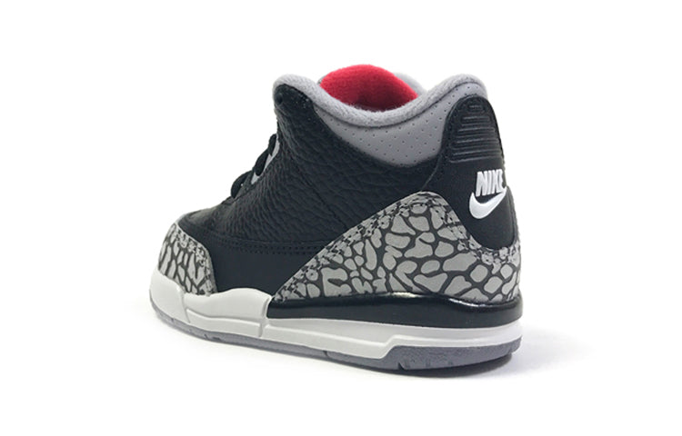 (TD) Air Jordan 3 Retro OG 'Black Cement' 2018 832033-021 #