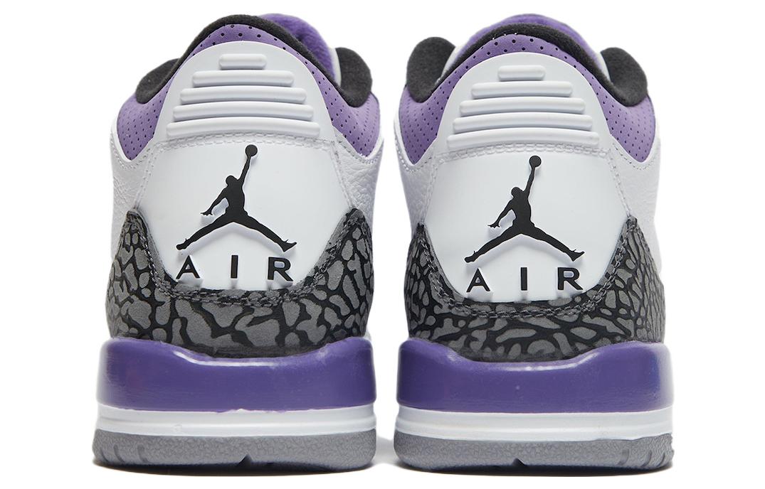 Air Jordan 3 Retro 'Dark Iris' CT8532-105 #