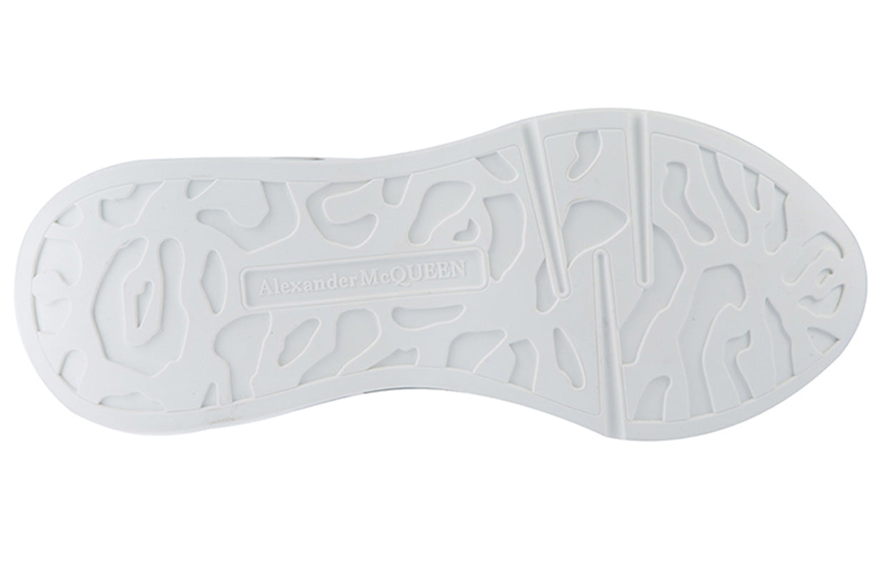 Alexander McQueen Oversized Shoes 'White Blue Multi' 610819WHXL29169 #