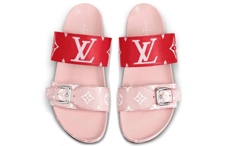 (WMNS) LOUIS VUITTON LV Bom Dia 'Pink Red' 1A57KG #
