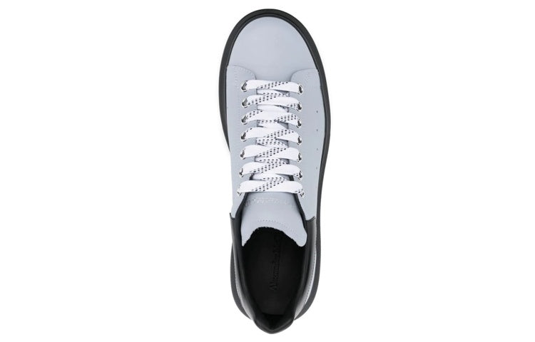 Alexander McQueen Oversized Sneaker 'Light Blue Black' 727388WHGP51685 #