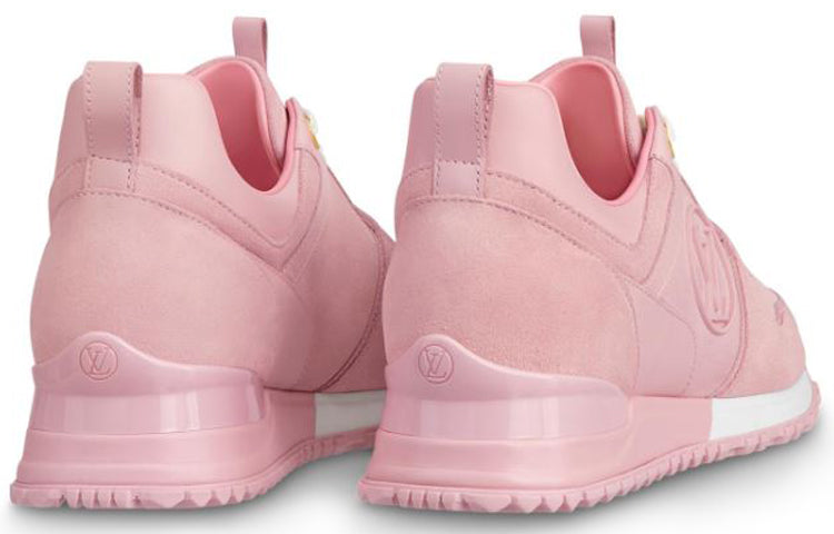 (WMNS) LOUIS VUITTON Run Away Calfskin Sneakers Pink 1A5C2H #