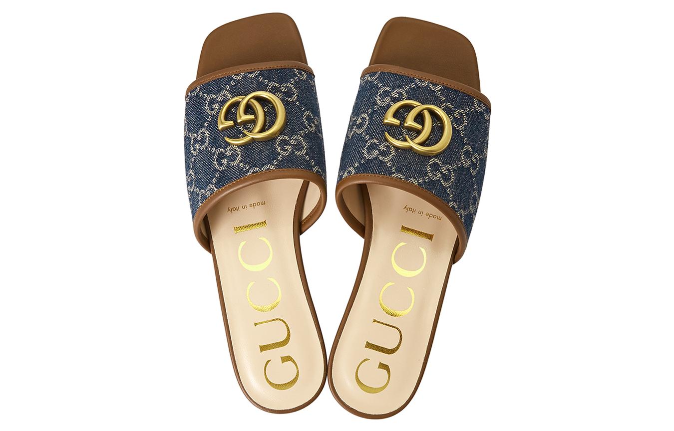 (WMNS) Gucci GG Denim 647630-2KQ50-4462 #.