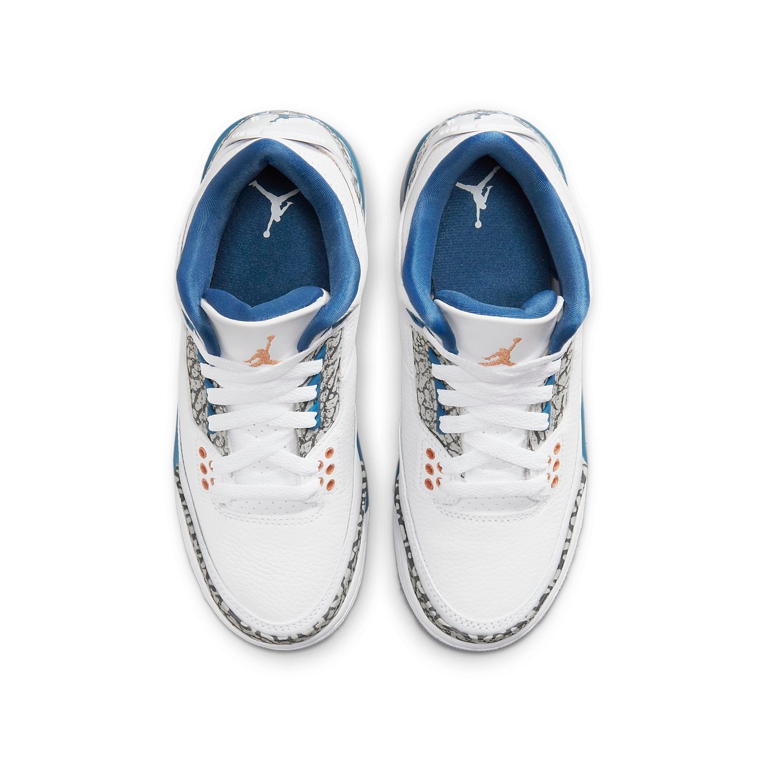 (GS) Air Jordan 3 Retro 'Washington Wizards' DM0967-148 #