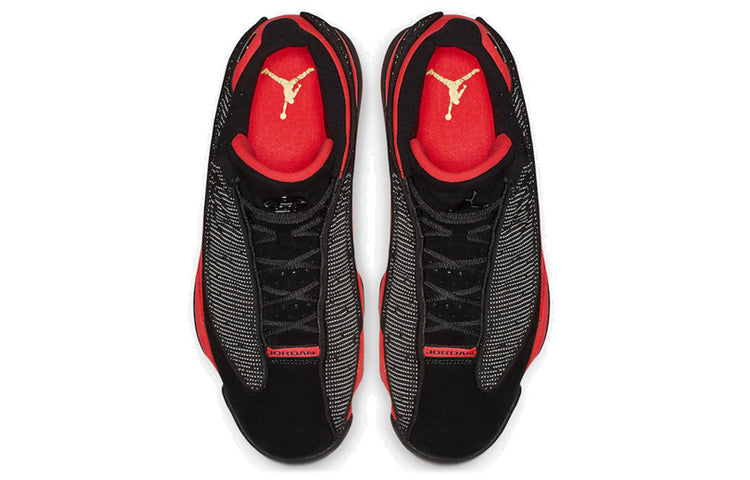Air Jordan 13 Retro Low x CLOT 'Black Red' AT3102-006 #