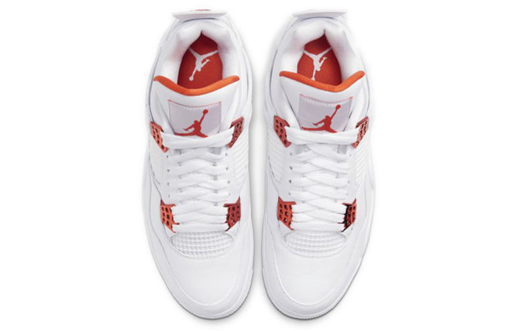 Air Jordan 4 Retro 'Orange Metallic' CT8527-118 #