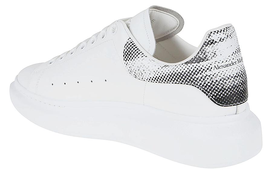 Alexander McQueen Oversized Shoes 'White Black Pixels' 735771WICYQ9061 #
