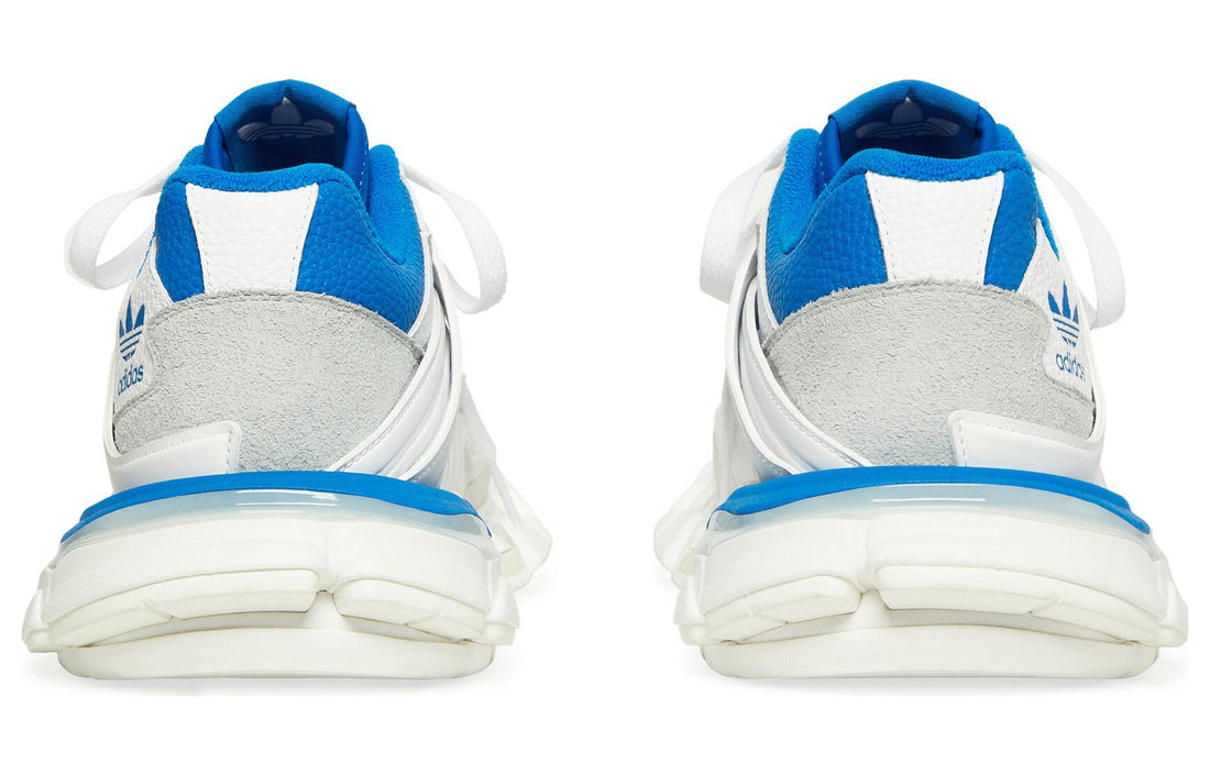 (WMNS) adidas Originals x Balenciaga 23FW Track Forum Sneakers 'Grey Royal Blue' 741106W3CZ19040 #