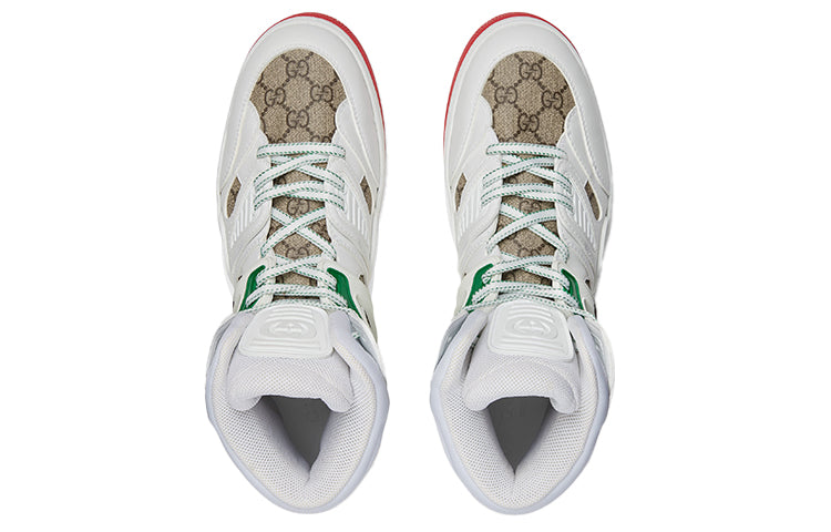 Gucci Basket High 'White Demetra Red' 673077-2SHG0-9076 #.
