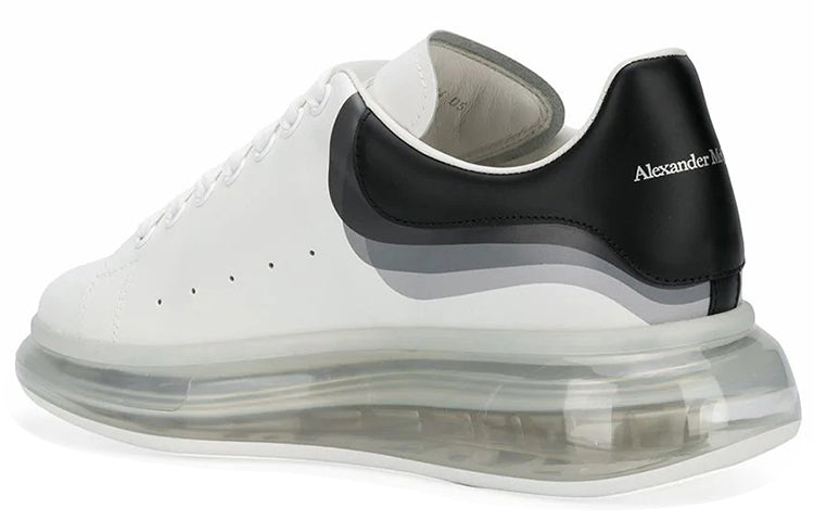 Alexander McQueen Oversized Sneaker '3-D - White Black' 604233WHX999061 #