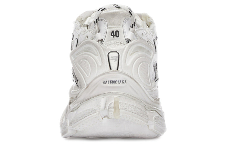 (WMNS) Balenciaga Runner Sneaker 'Worn-Out White' 677402W3RB19000 #