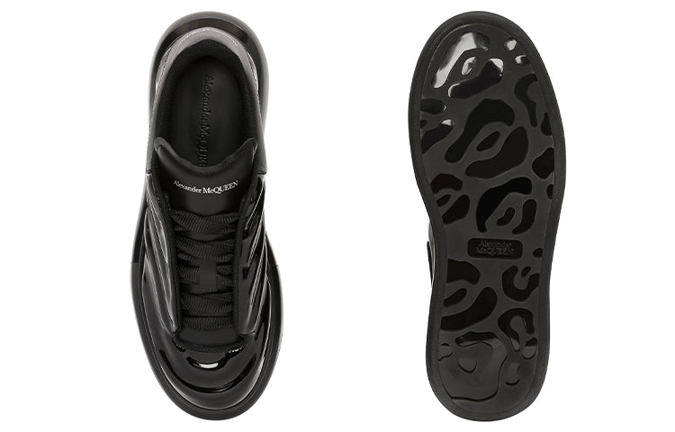Alexander McQueen Oversized Sneaker 'All Black' 682398W4RY11073 #