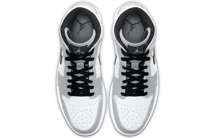 Air Jordan 1 Mid 'Smoke Grey' 554724-092 #