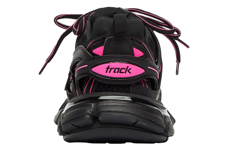 (WMNS) Balenciaga Track Sneaker 'Black Neon Pink' 542436W3AC21055 #