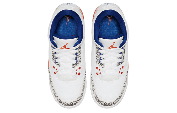 (GS) Air Jordan 3 Retro 'Knicks' 398614-148 #