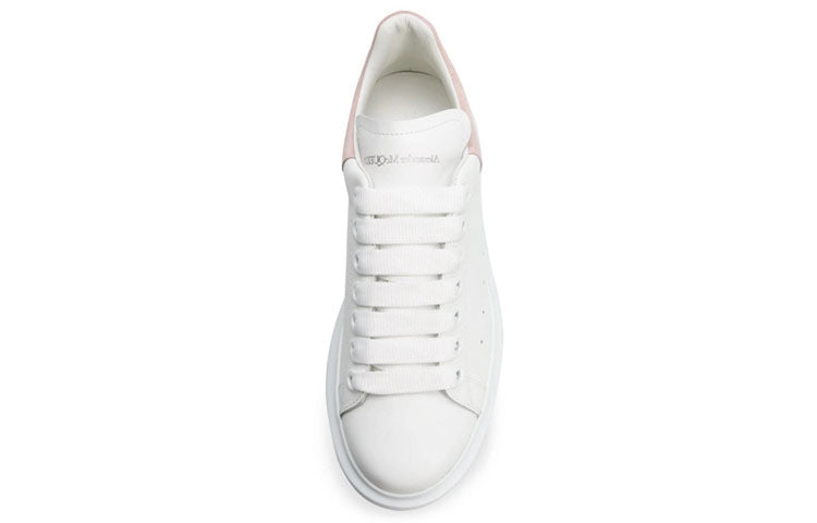 (WMNS) Alexander McQueen Oversized Sneaker 'White Patchouli' 553770WHGP79182 #