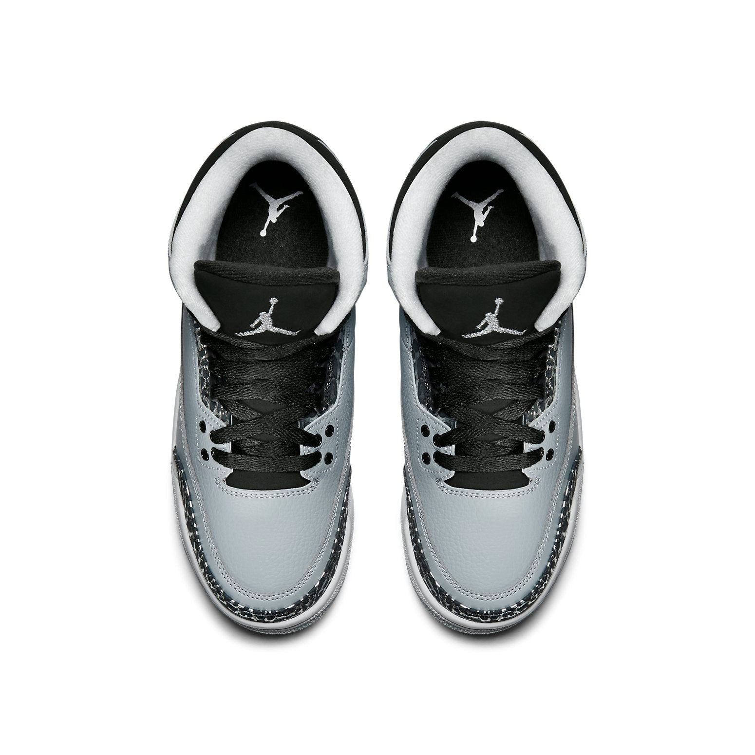(GS) Air Jordan 3 Retro 'Wolf Grey' 398614-004 #