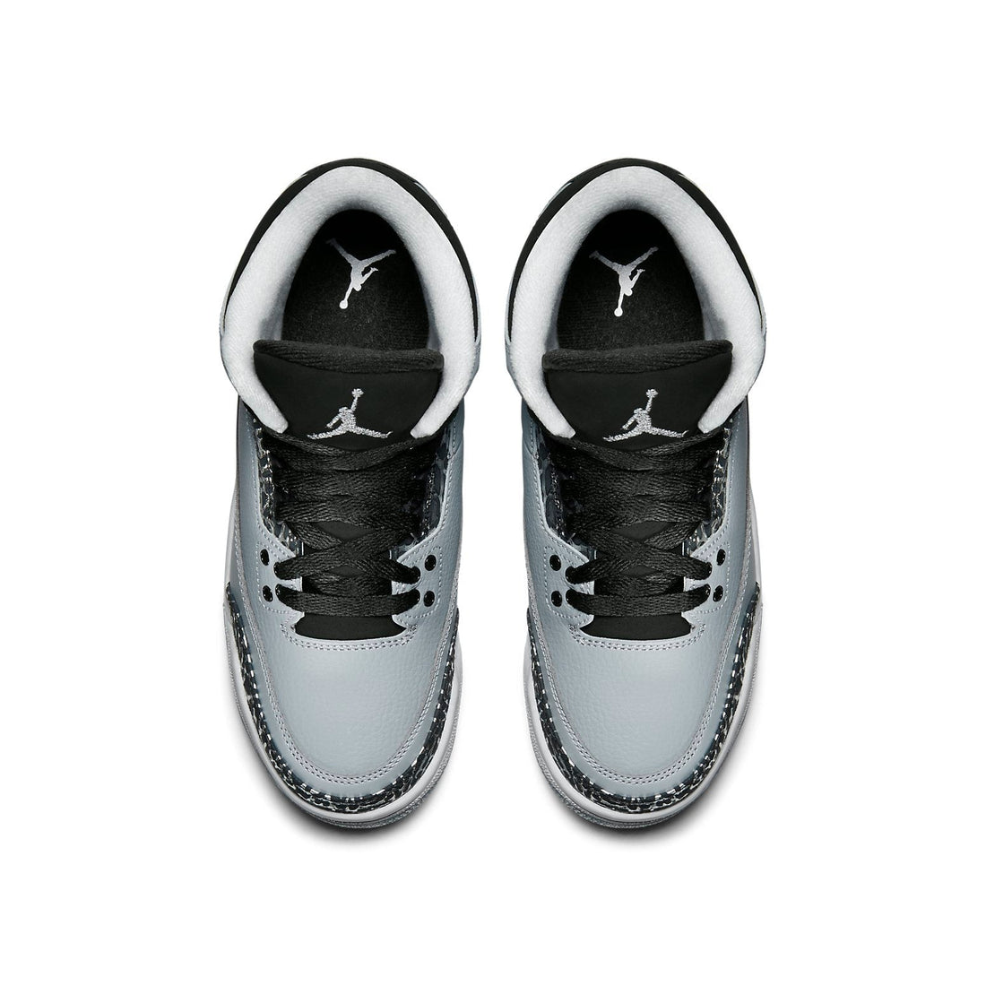 (GS) Air Jordan 3 Retro 'Wolf Grey' 398614-004 #