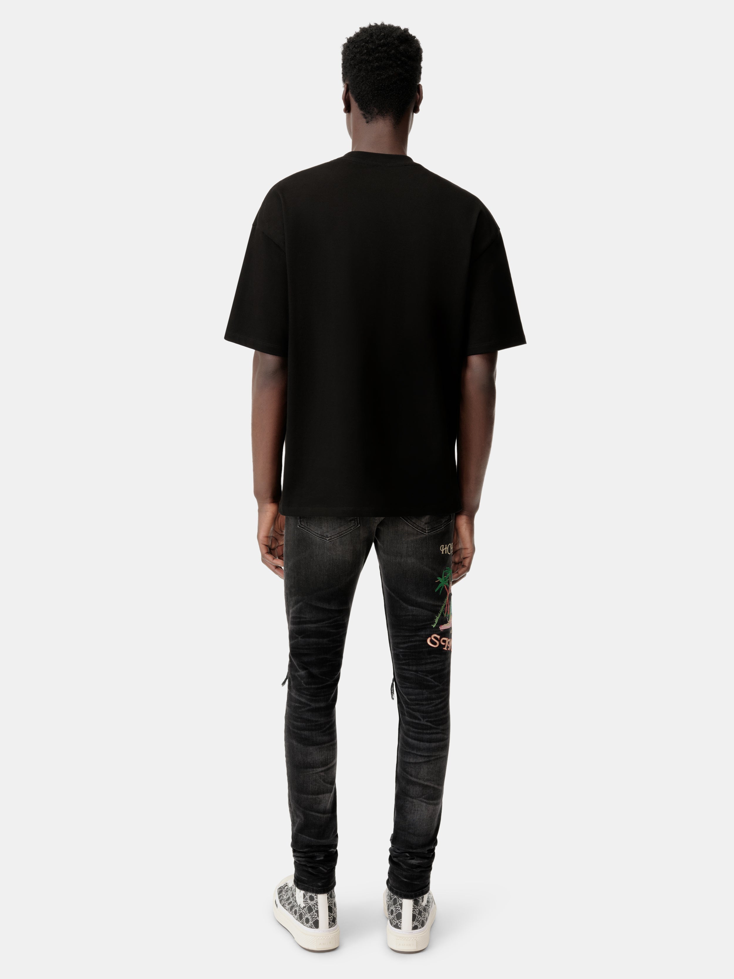MA SKATER TEE - Black