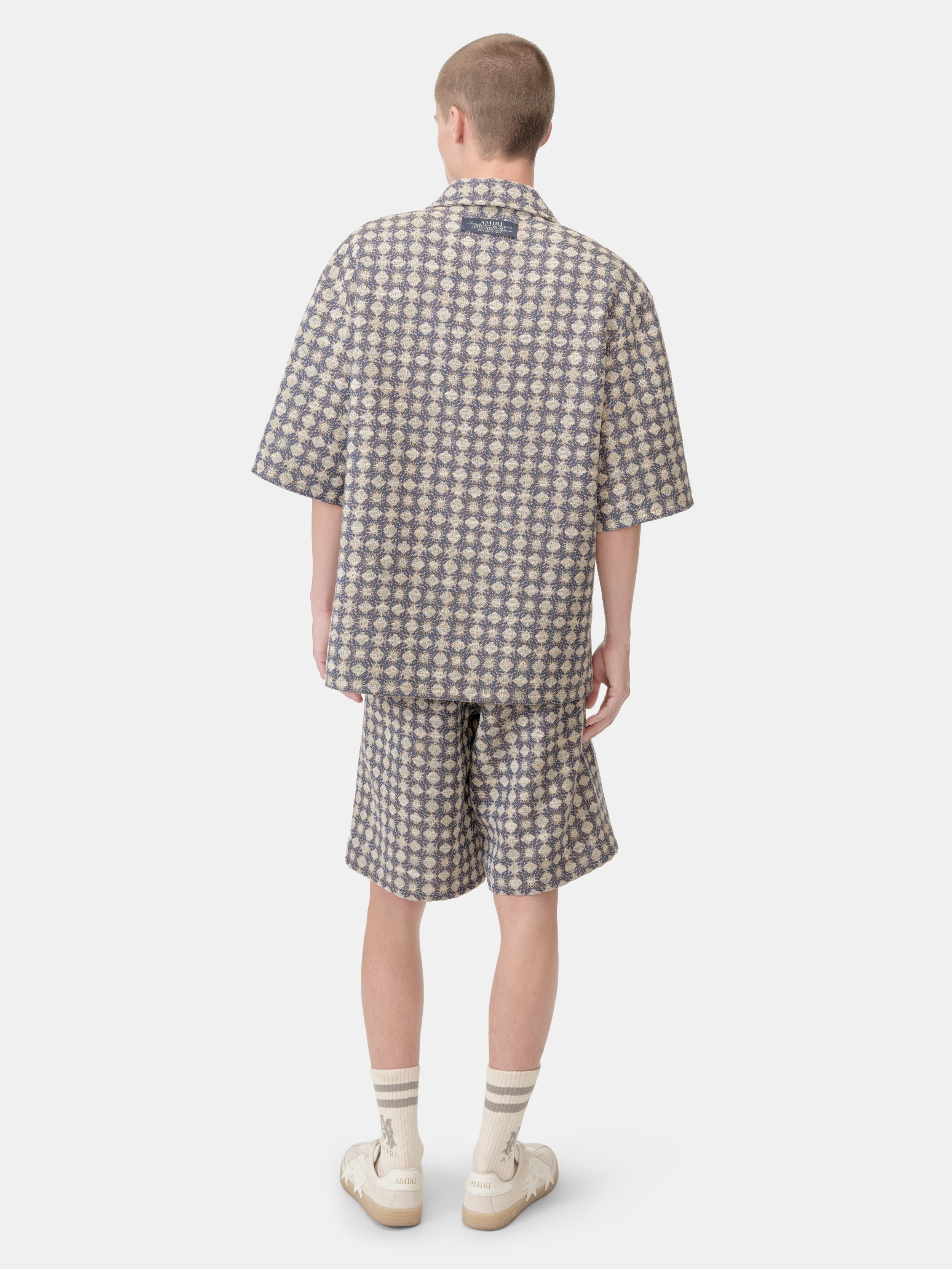 MA QUAD BOUCLE CAMP SHIRT - Midnight Blue