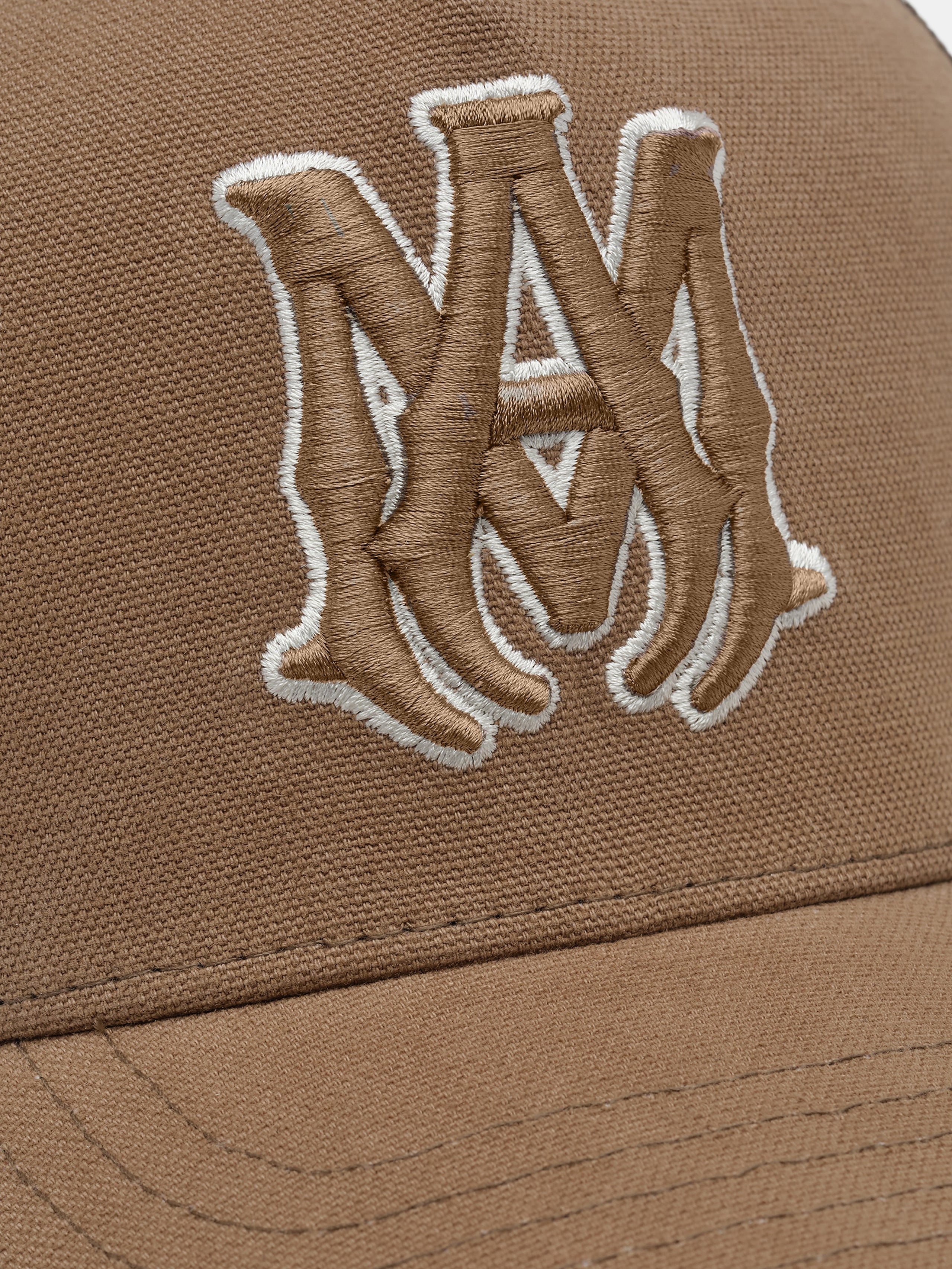 MA OUTLINE TRUCKER HAT - Malt