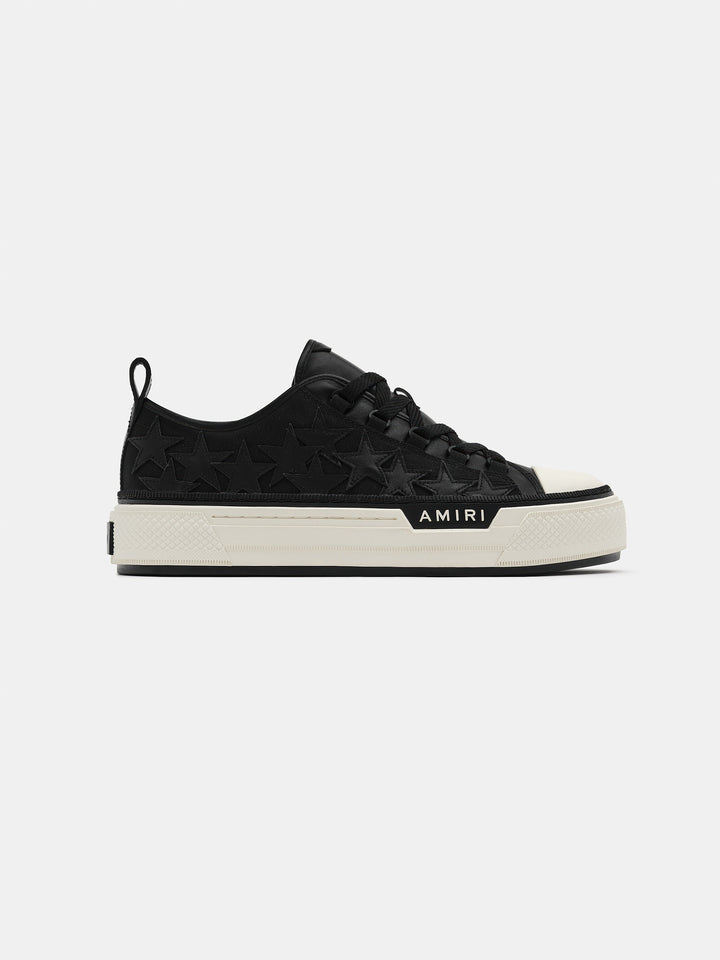 STARS COURT LOW - Black Black