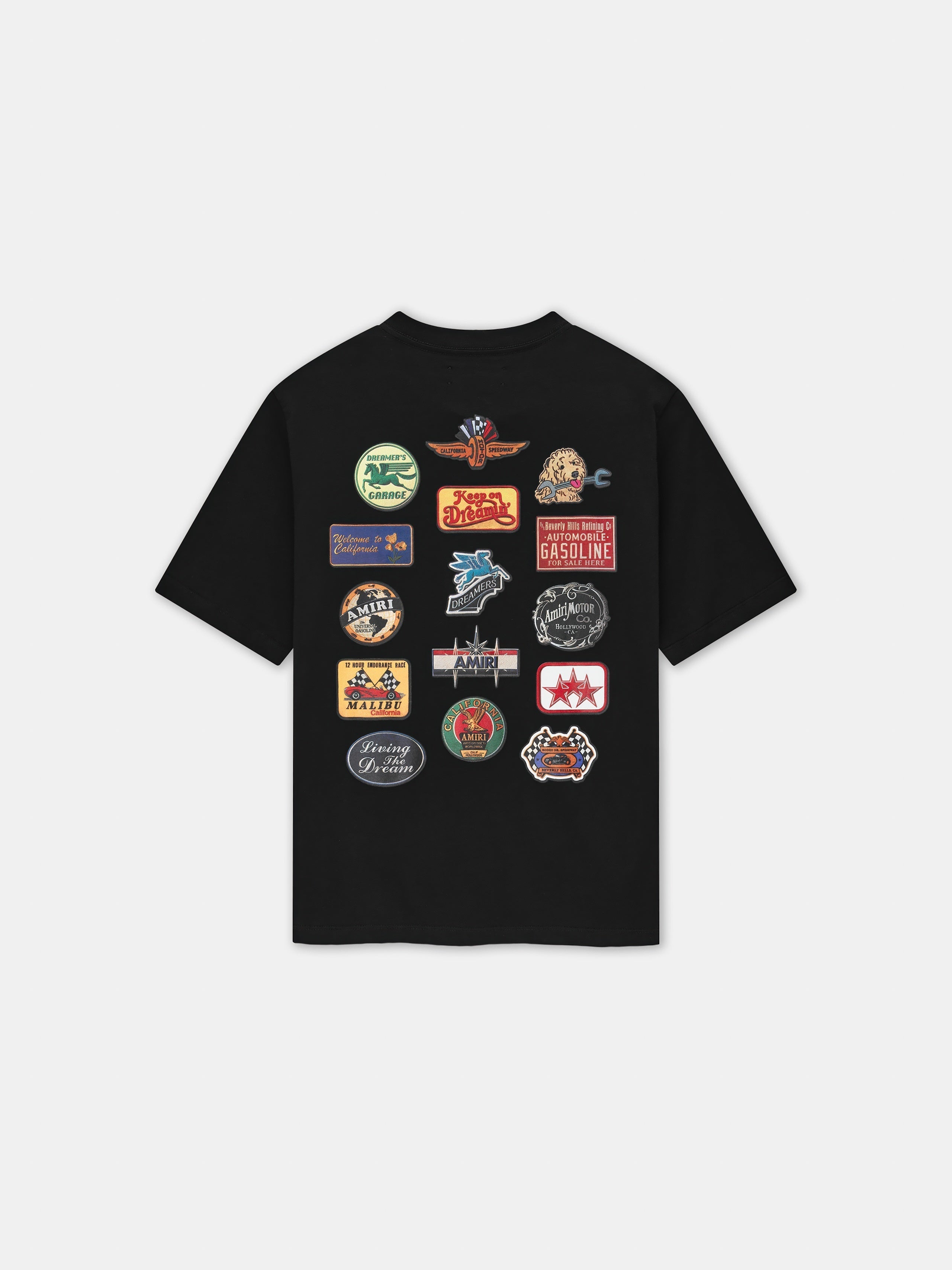 STATION PATCH TEE - Black