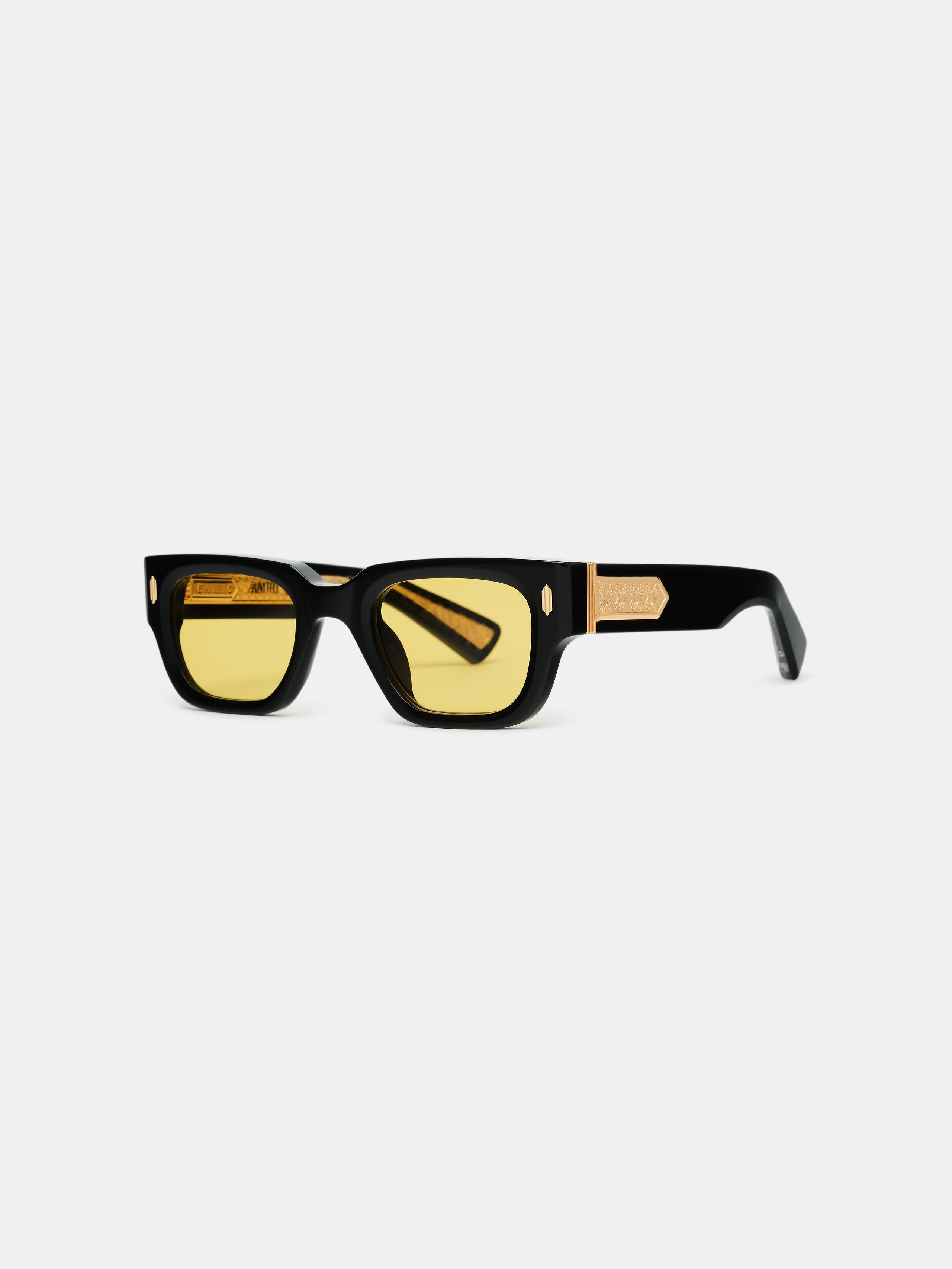 VENICE SUNGLASSES - Black Yellow