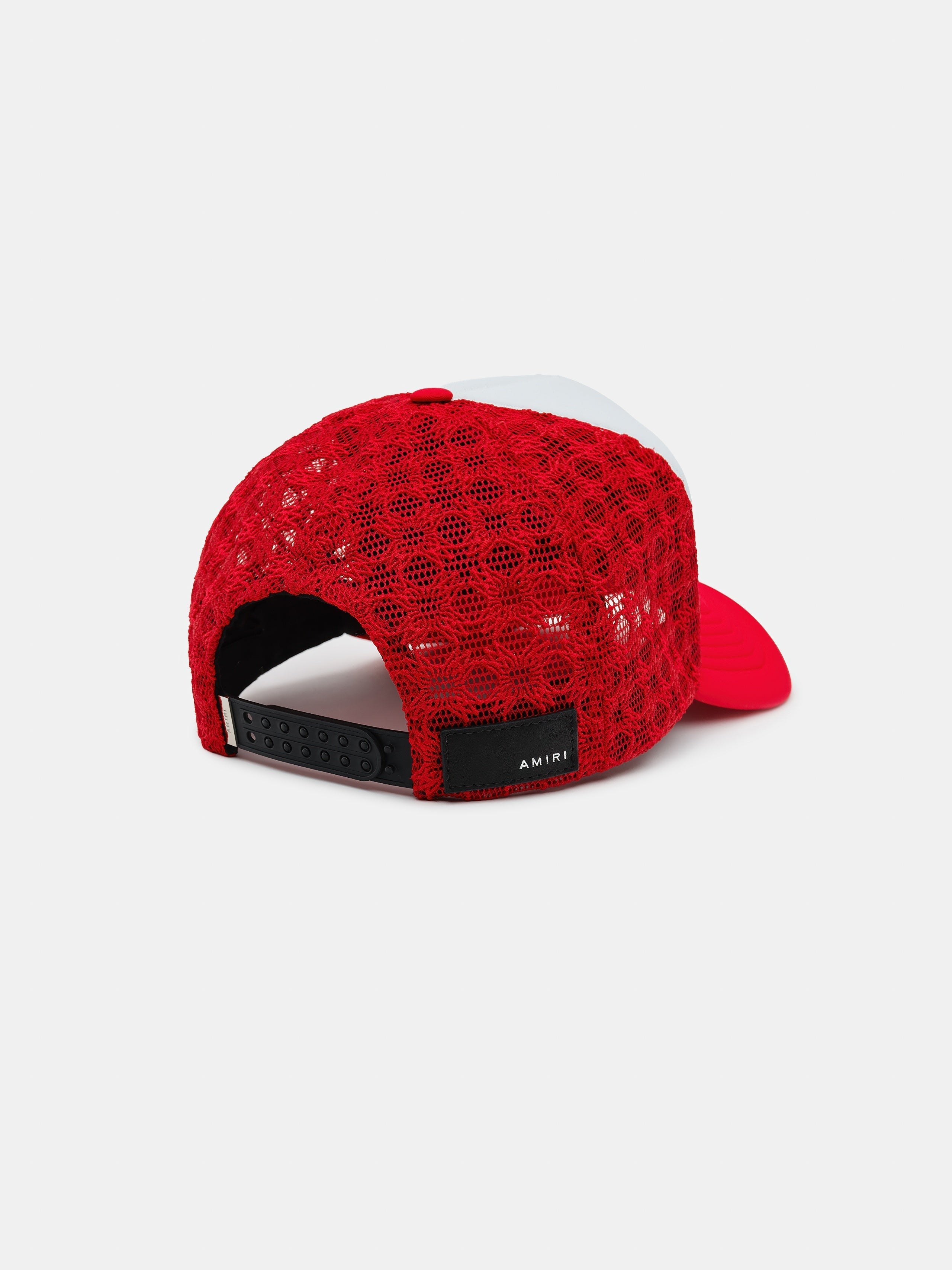 MA TWO TONE TRUCKER HAT - Red