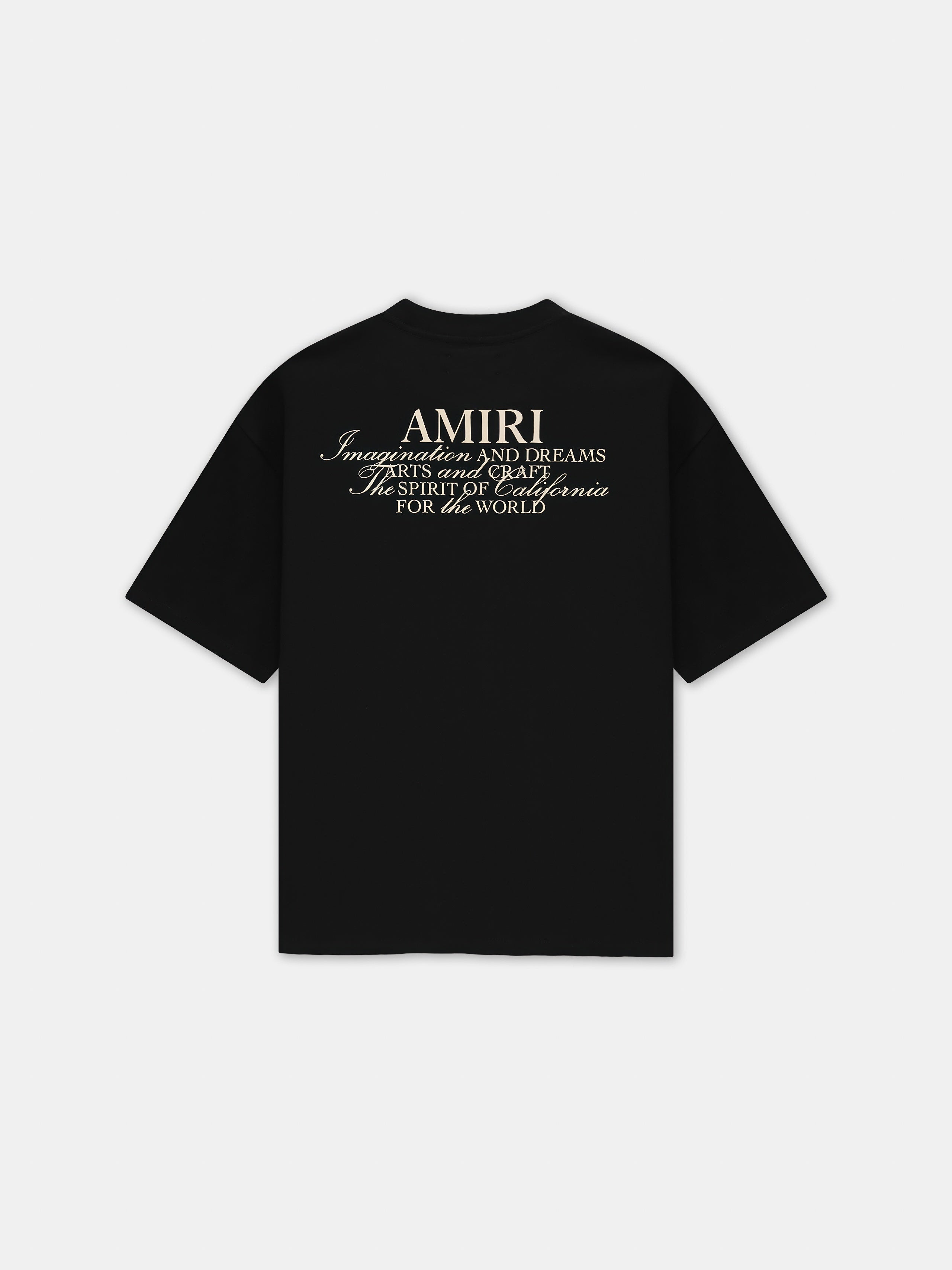 AMIRI SPIRIT TEE - Black