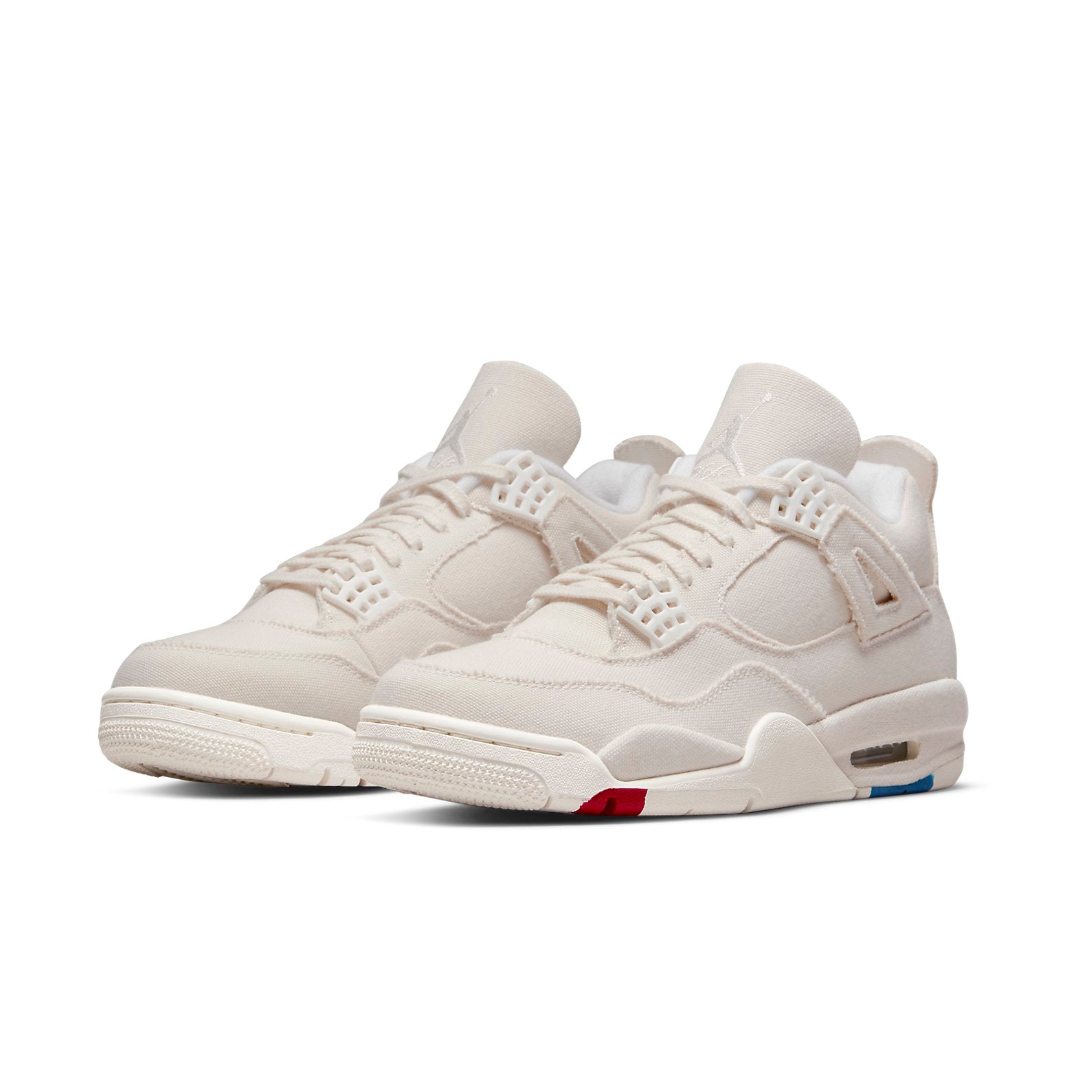 (WMNS) Air Jordan 4 Retro 'Blank Canvas' DQ4909-100 #