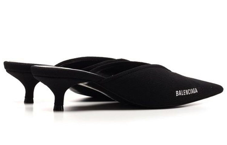(WMNS) Balenciaga Knife Mules 628605W18021090 #