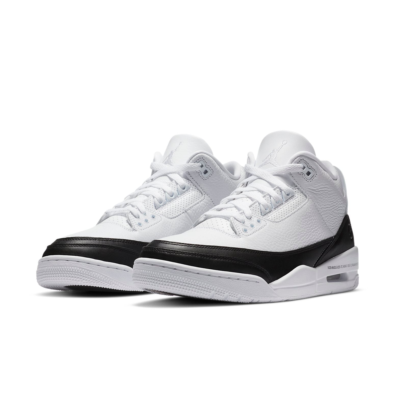 Fragment Design x Air Jordan 3 Retro SP 'White' DA3595-100 #.