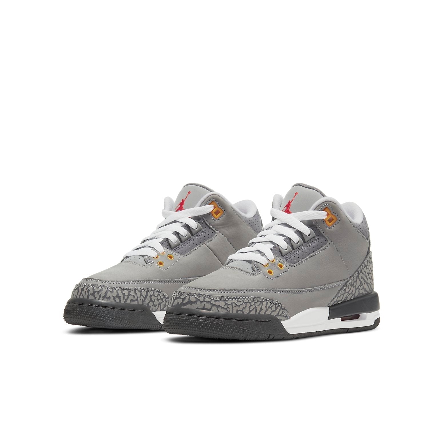 (GS) Air Jordan 3 Retro 'Cool Grey' 2021 398614-012 #