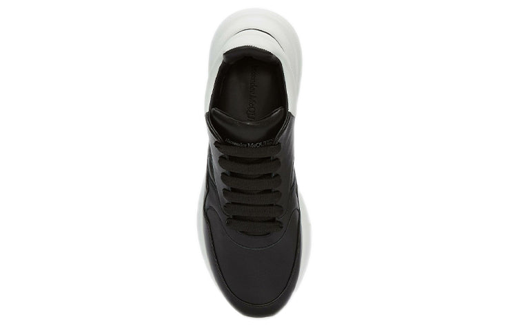 Alexander McQueen Oversized Runner 'Black White' 575425WHRU31070 #