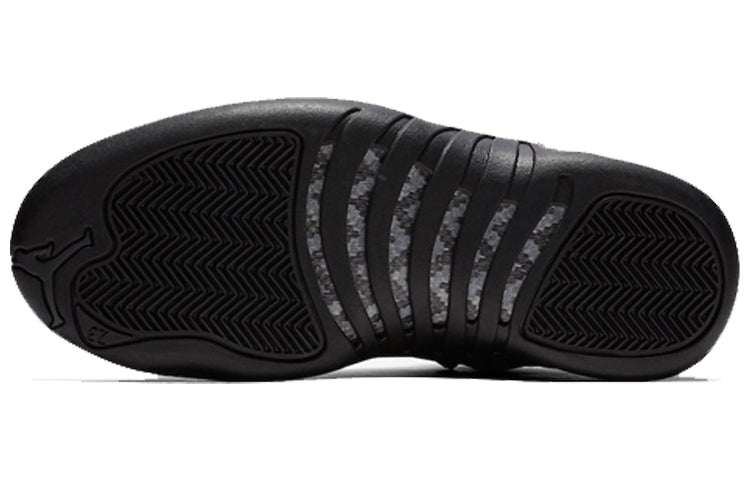 Air Jordan 12 Retro Winterized 'Triple Black' BQ6851-001 #