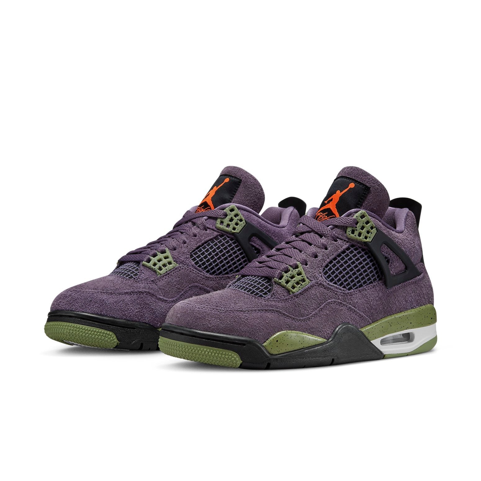(WMNS) Air Jordan 4 Retro 'Canyon Purple' AQ9129-500 #